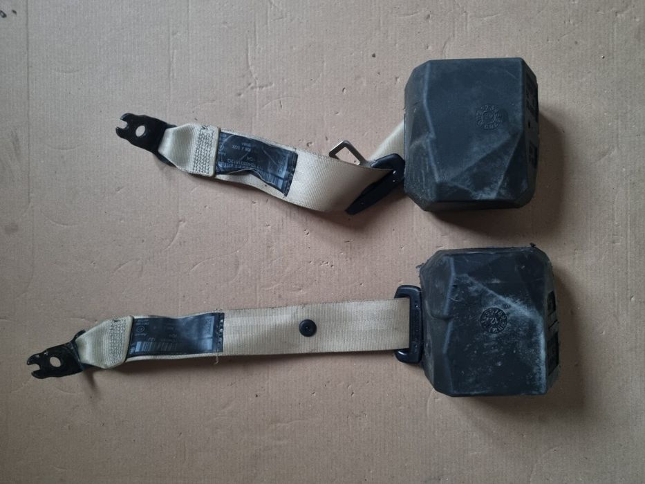 Set centuri spate crem VW Passat B6 B7 CC