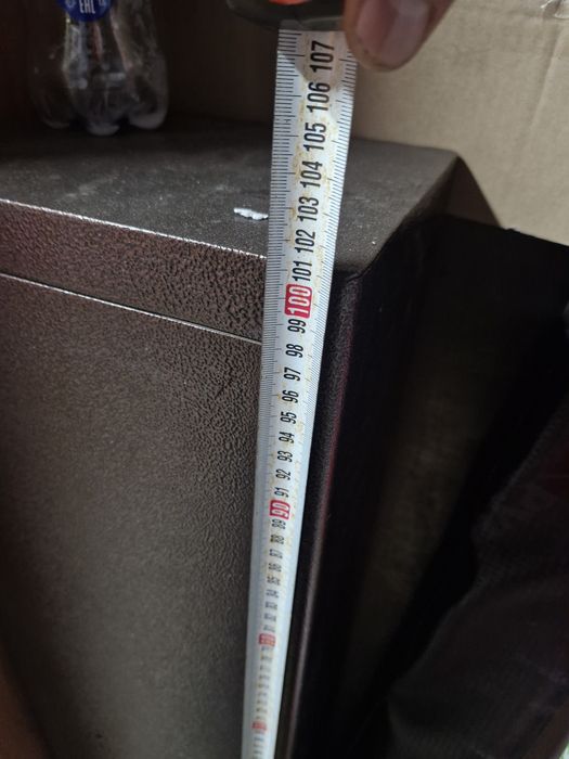 Сейф для ружья металическая