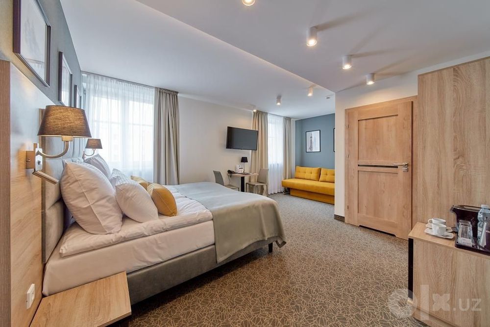 Tashkent Cityda kvartira/Hotel/Hostel