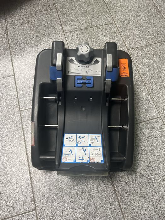 Scoica / scaun auto,baza ajustabila isofix.Landou patut+curele prinder
