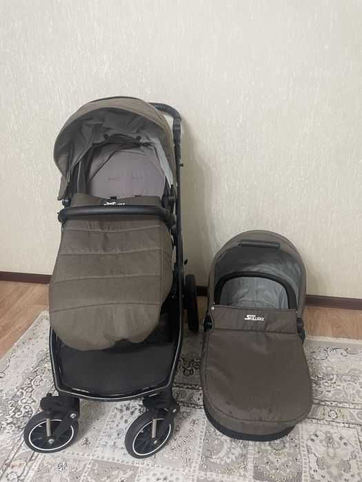 коляска 3в1 нова