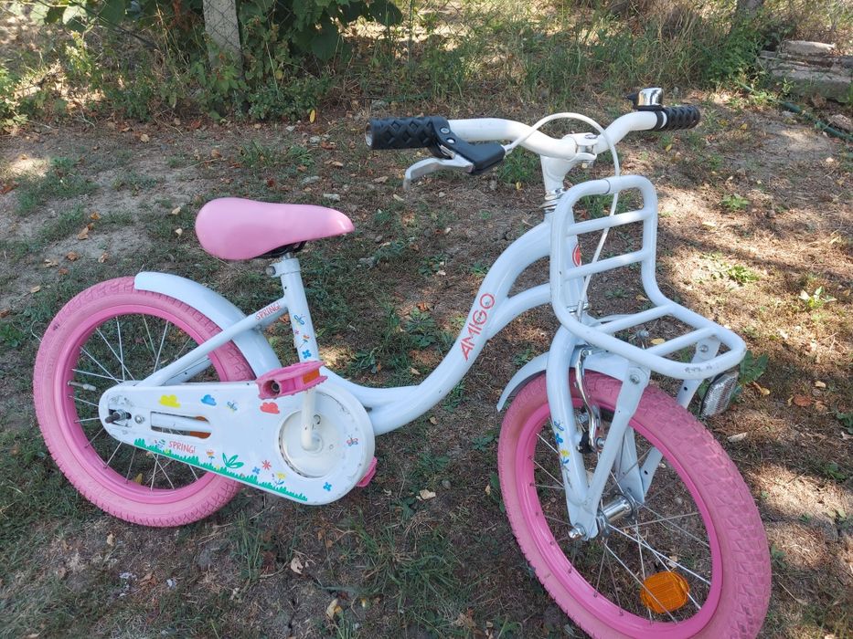 Bicicleta 16" /20" B'TWIN copii