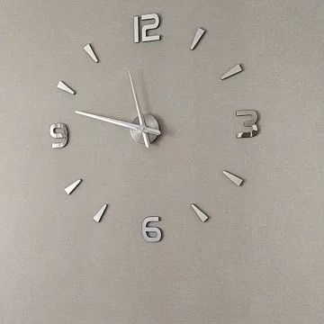 Настенные 3д ЧАСЫ