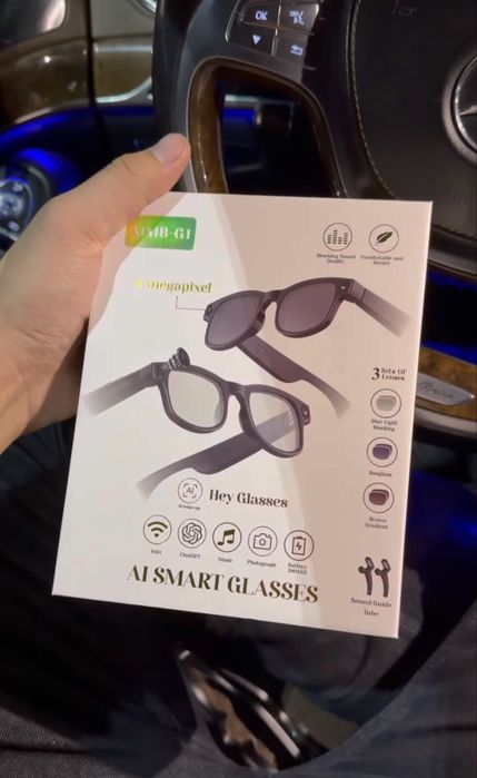 Smart-очки с камерой (Новые)