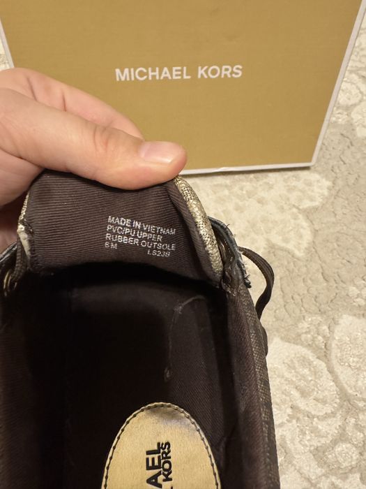 Кеды Michael Kors (оригинал)  рр 36,5