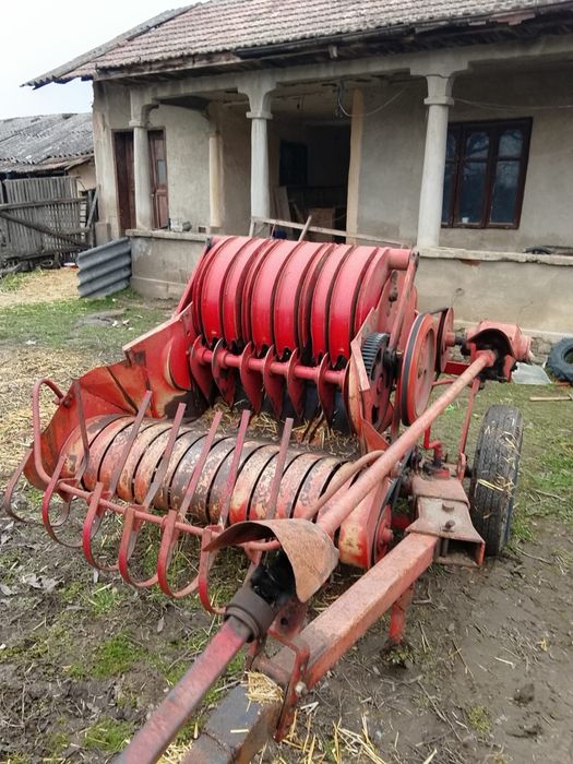 Balotiera necesita 15 cai  putere