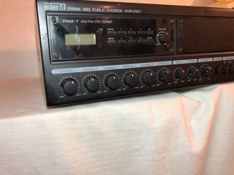 interM PAM-60 усилвател