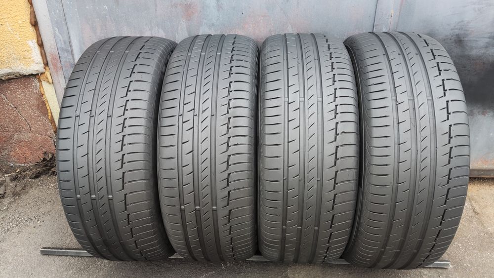 4бр летни гуми 235/60/17 Continental Premium Contact 6
dot23