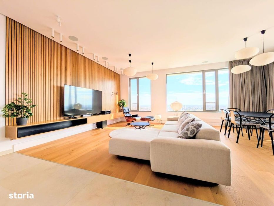 Penthouse - Zona centrala - 2 locuri de parcare - Boxa