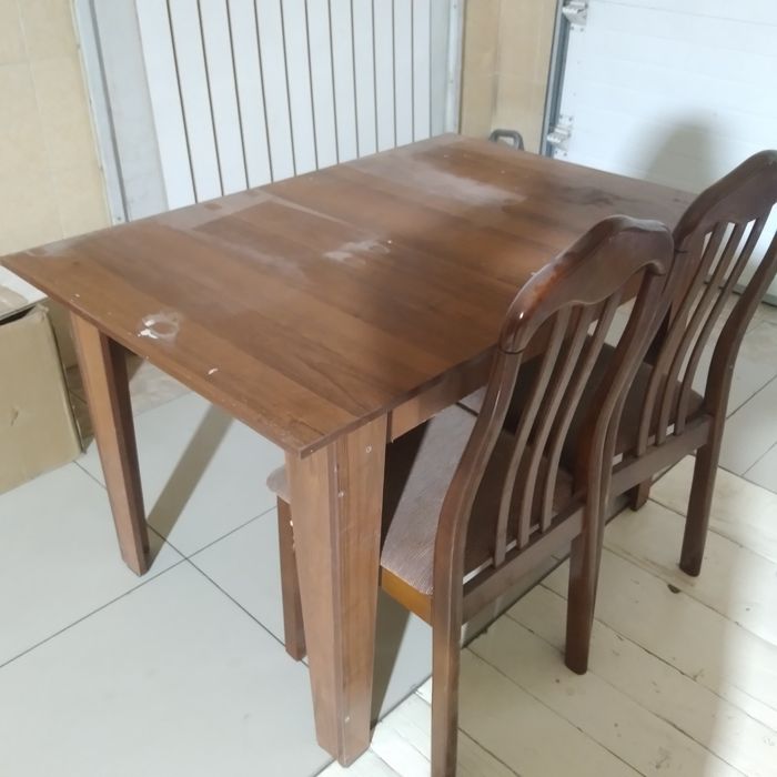 Стол стулья 120×80