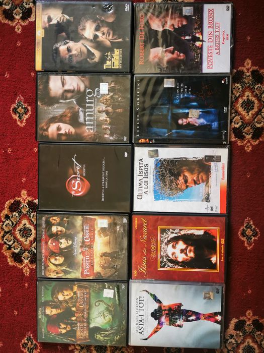 Filme Dvd Prestigiu Thrriler Top