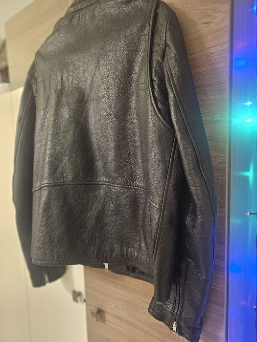 Geaca de piele Balenciaga