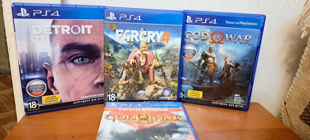 Игры Сони 4/3 коллекция.