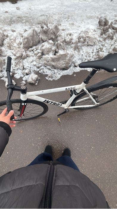 Intro 7 Basic fixed gear, фг, фикс