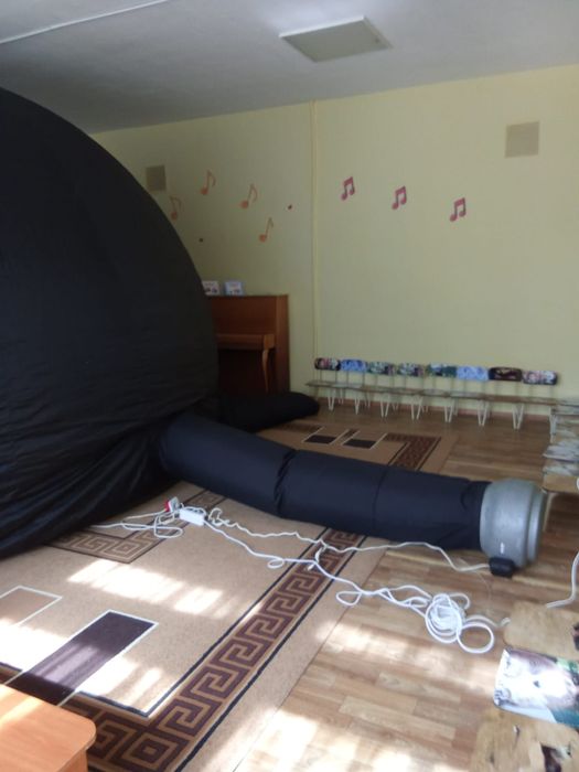 мобильный планетарий