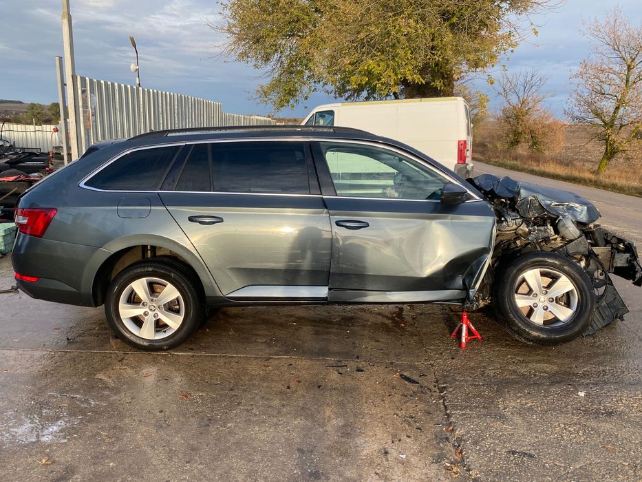 Skoda SuperB 2. 0 TDI DSG 150 кс. , двигател DFG, 2018 г.,Шкода СуперБ