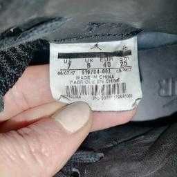 Jordan 1 Retro, masura 40