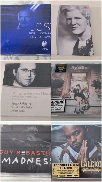 Albume CD Muzică - Diferite genuri - Sigilate