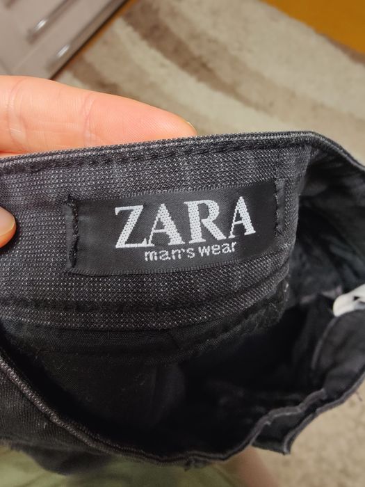 Брюки джинсовые zara