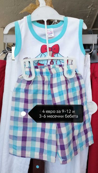 Детски и бебешки дрехи