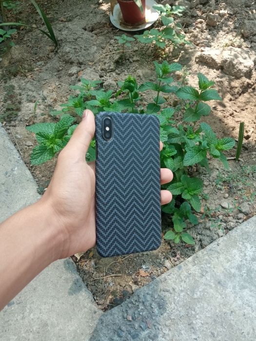 Iphone xs max 256 carbon chehol bonusga