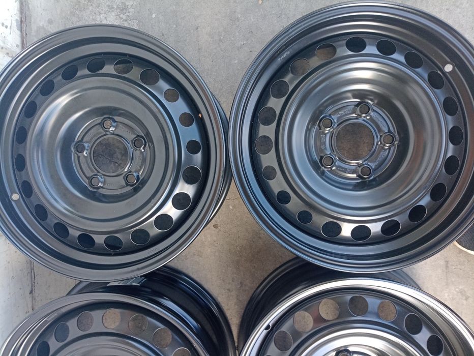 4 jante NOI R16 Dacia/Renault