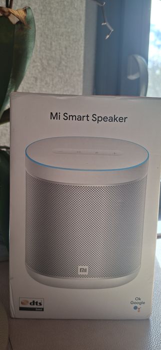 Boxă xiaomi mi smart speaker cu Google assistant