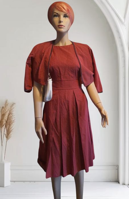 Rochie inflorata