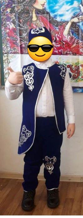 Прокат национальный костюм