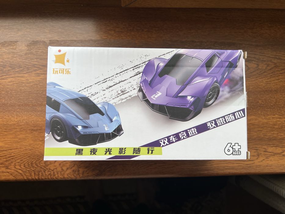 Машинка радиоуправляемая, бугатти