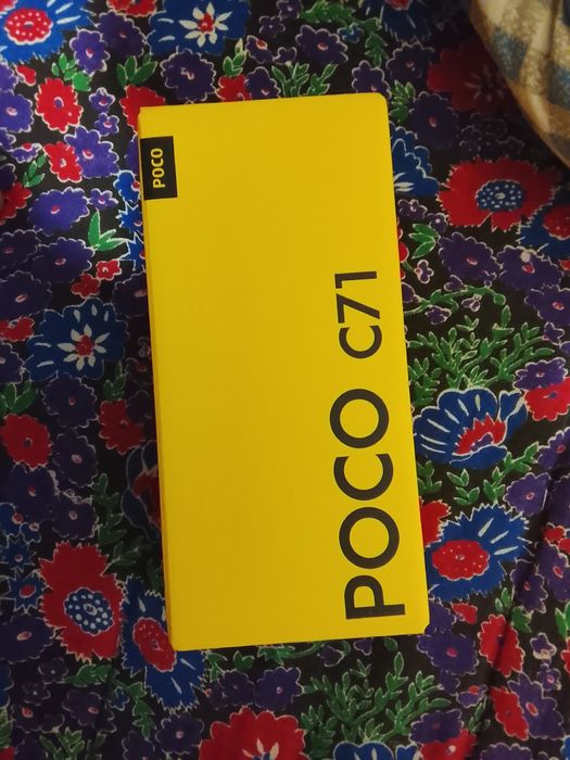 Поко с71 новый телефон