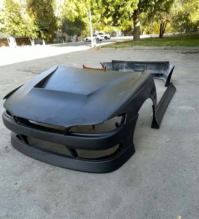 Тюнинг бампер на марк 2 90 крылья на марк 2 90