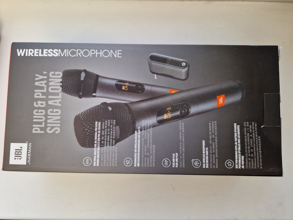 Микрофон JBL Нarman