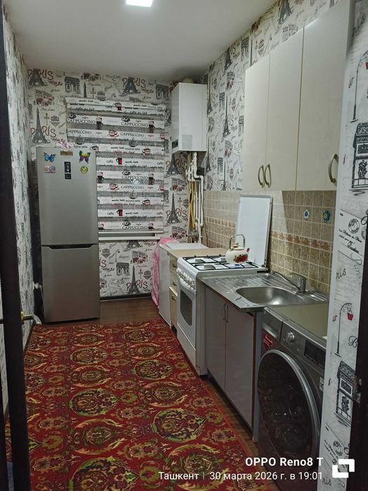 Квартира однокомнатная. Своя