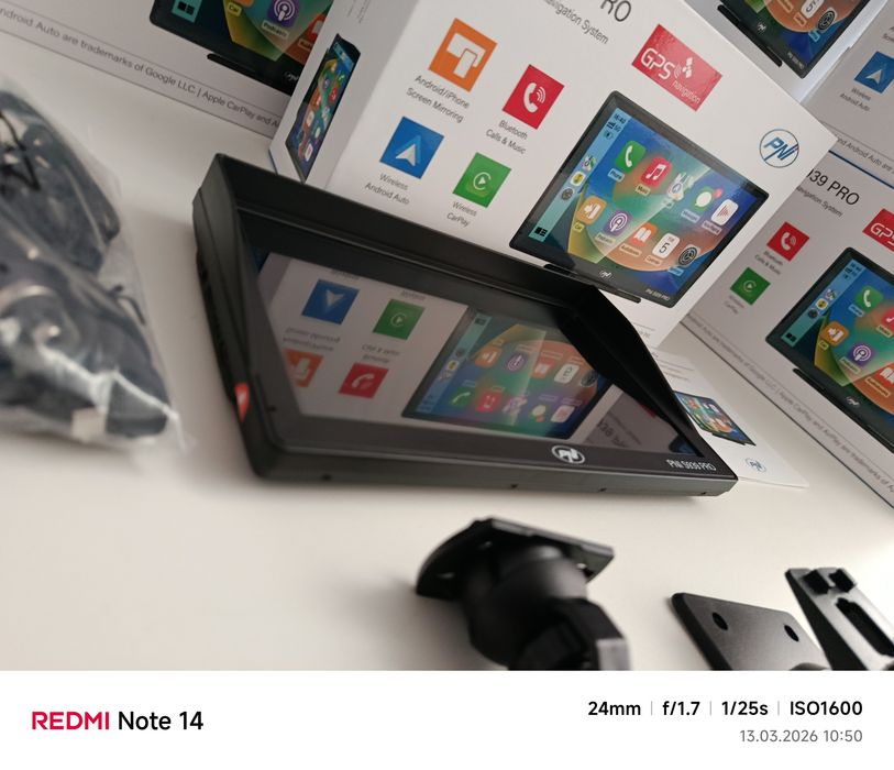 Gps-ul TANC  de la zadi.ro - Navigatie PNI android  ecran 9"-Livetrafic, camsam - 4GB RAM, 64 memorie