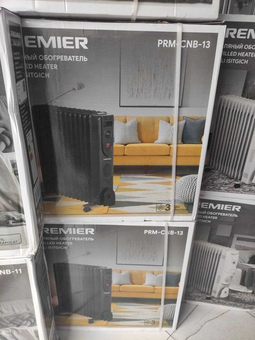 Масляный обогреватель Premier PRM-CNB  по оптимальным ценам
