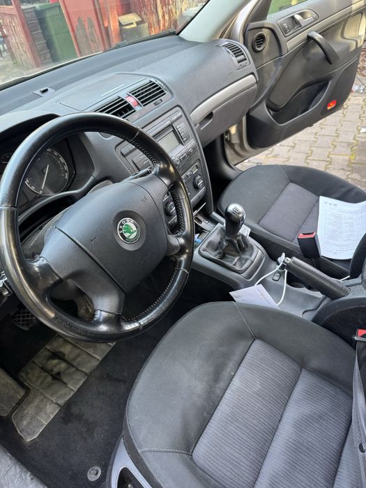 Skoda octavia 2 break
