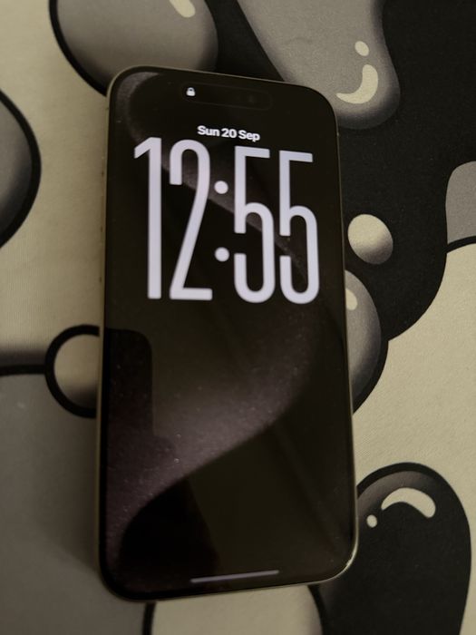 Iphone 15pro titanium 128gb