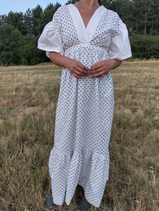 Дамски рокли ръчна изработка