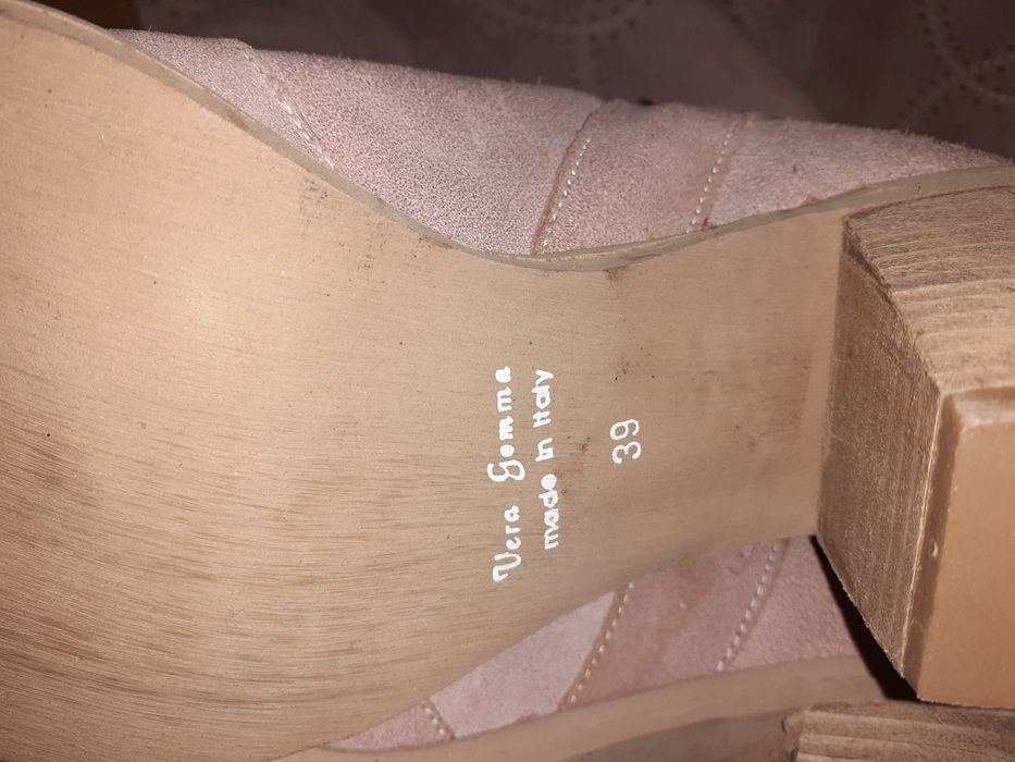 Cizme damă VERA GOMMA