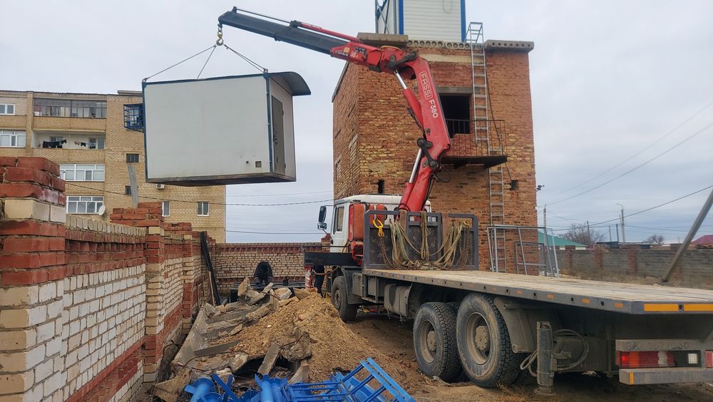 Услуги кран 12 тонн Манипулятора