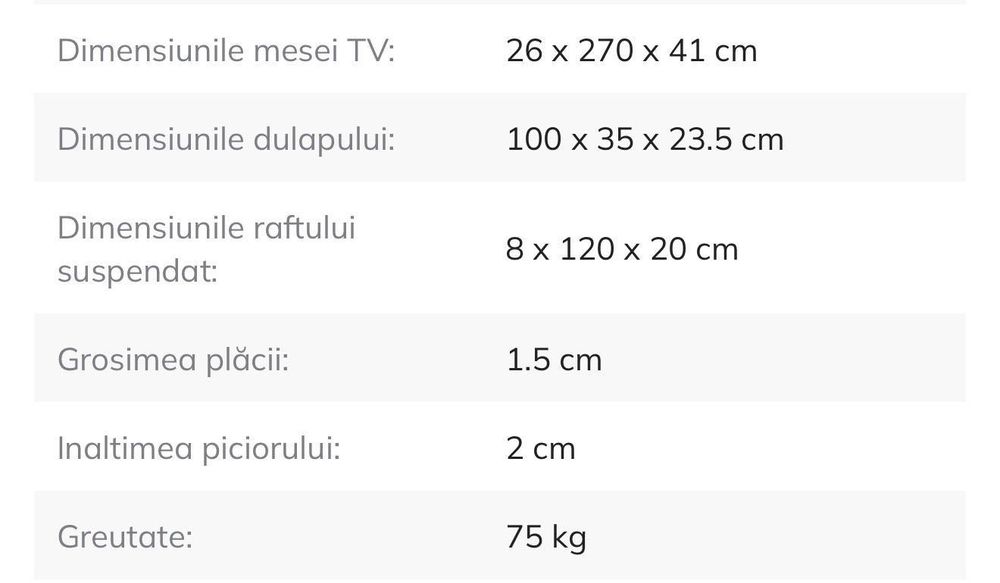 Mobilier sufragerie! Doar Arad sau județ !