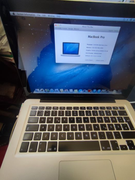 Placa de baza Macbook PRO A1278 emc2326 - mid 2009 Intel P7550