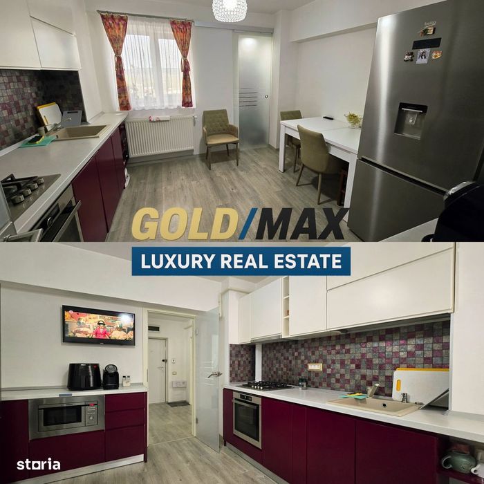 Apartament de lux, 3 camere - ultracentral, goldmax.ro