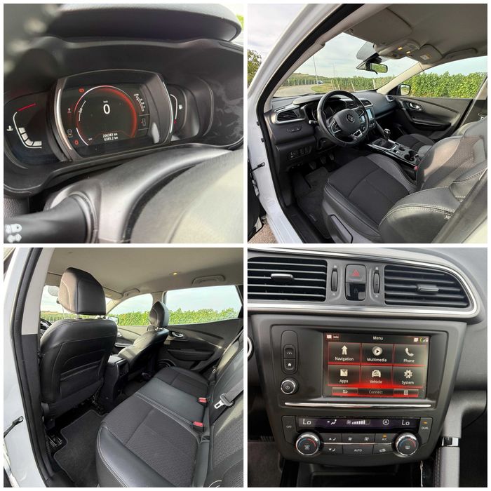 Renault Kadjar 110dCI edc/2017/euro 6