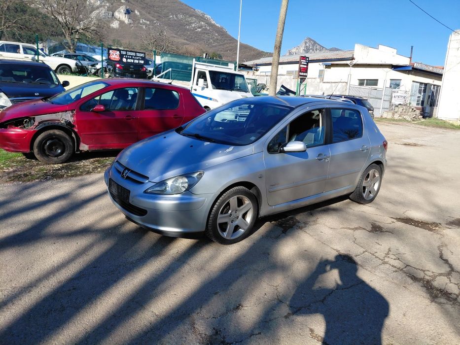 Пежо 307 2.0 ХДИ на части !!!