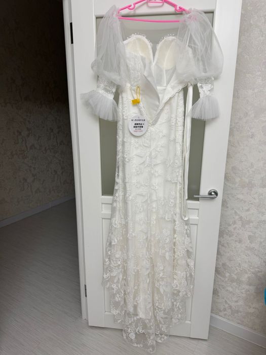 Продам новое свадебное платье