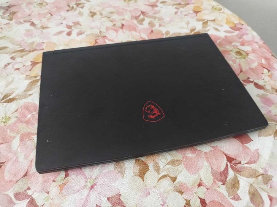 Игровой ноутбук msi gf63