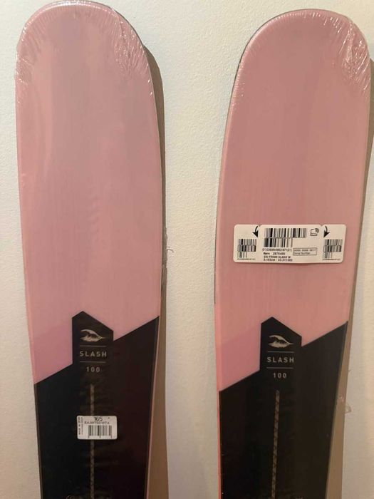 НОВИ ски Wedze Slash 100 165см + автомати Freeride 500