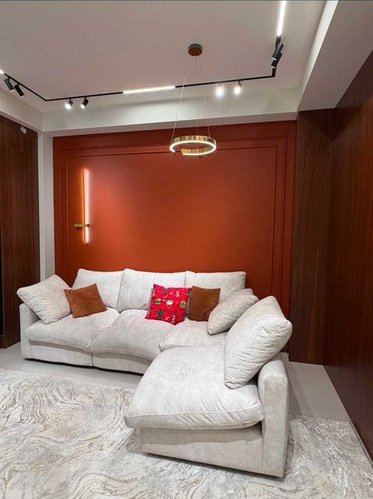 Imperial Club City, dizaynerlik ta’miri bilan 3 xonali 80 m2`